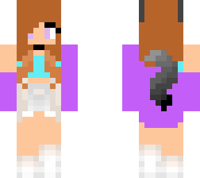 (edited) girl wolf