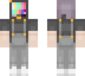 -television static- premade skin