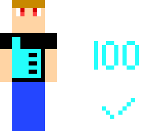 100 likes skin