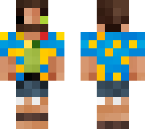 8-bit skins #121: iskall85 (pacific)