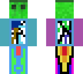 a skin i made