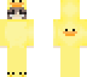 aesthetic duck suit :)