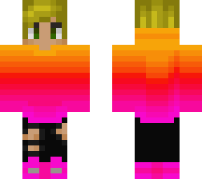 aesthetic hoodie (male w/blonde hair)