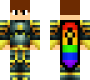 amdylol in knight suit