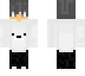 anime skin (without hood)
