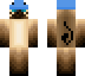 antfrost cyan frog hat