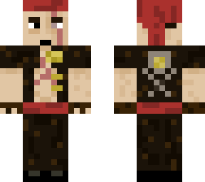 antonio's pirate badass