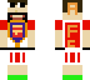 Arsenal Minecraft Skins