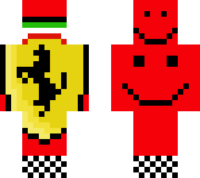 backwards skin