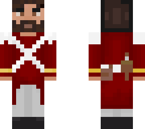 bearded redcoat