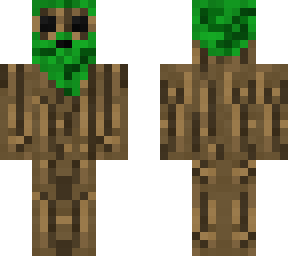 bearded tree man
