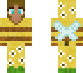 bee hoodie with flowers