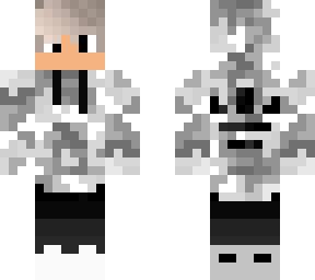 black and white guy