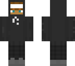 black hoodie pog