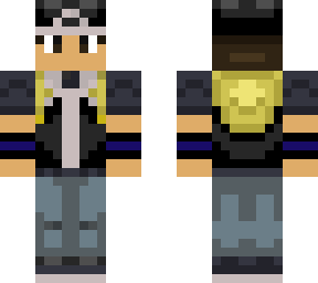 black pokemon trainer