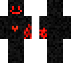 black random skin