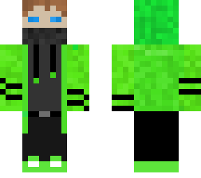 blake and lime green boy