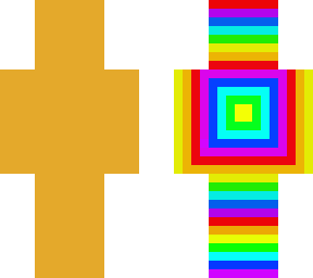 block and raimbow