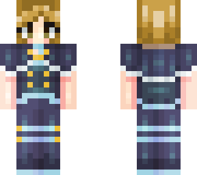 blond short hair outfit
