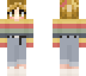 blond short hair outfit