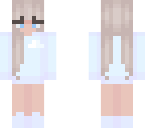 blonde cloud dress
