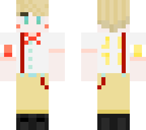 blonde person bartender2 fixed