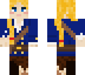 blonde pirate
