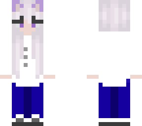 blue / my skin :p