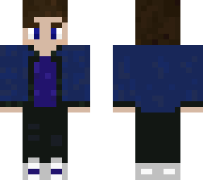 blue