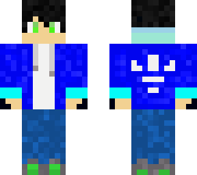 blue