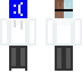 blue