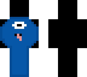 blue alien
