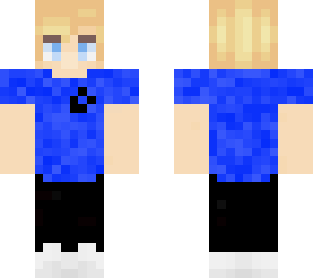 blue blonde male