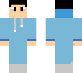 blue boy skin