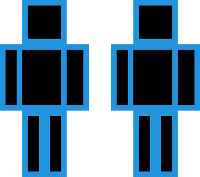 blue cube