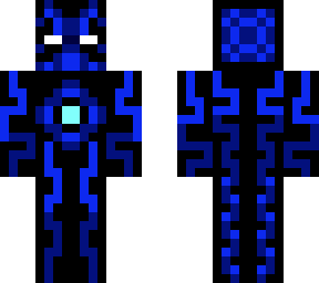 blue destroyer