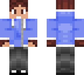 blue guy