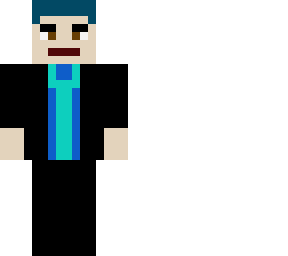blue guy