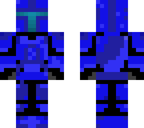 blue mando