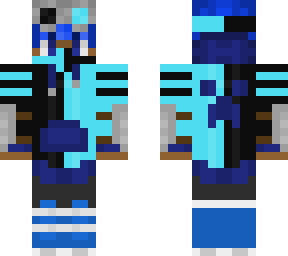 blue rogue -the villain-