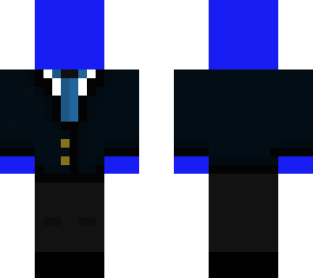 blue skin wedding
