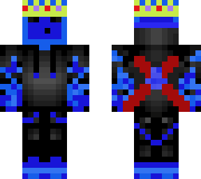 blue slime gamer king