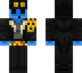blue slime jotaro kujo