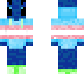 blue trans bee
