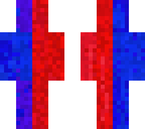 blue vs red