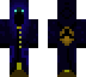 blue wizard