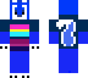 bluefwolf pride skin