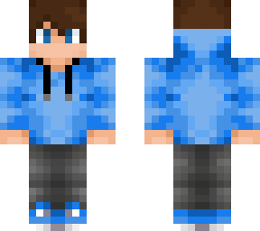 boy in a light blue hoodie with light blue shoes(fixed)