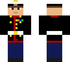 boy in adidas dress blues