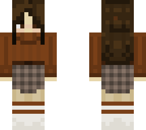 brown fall character